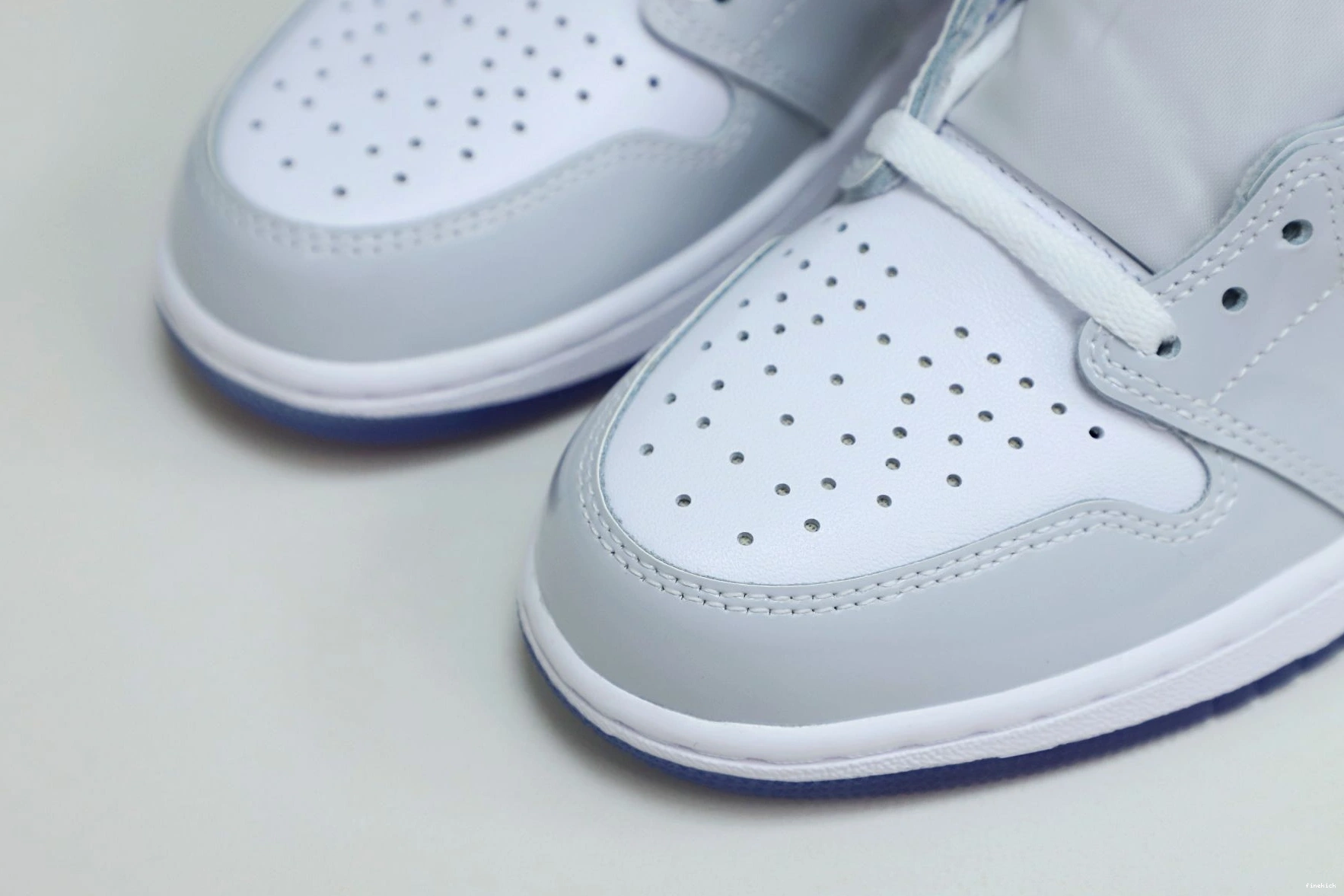 JORDAN BLUE' ZOOM 'RACER AIR 1 HIGH 0126